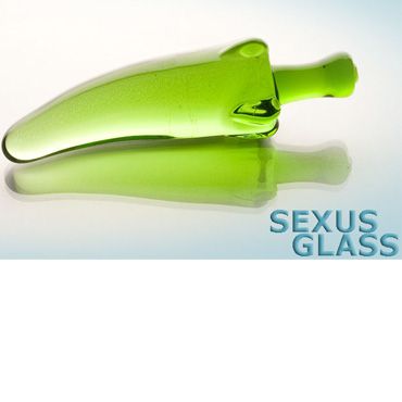 Sexus Glass массажер Анальная пробка из стекла