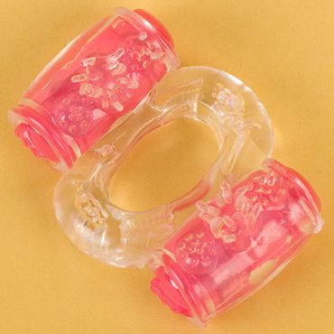 Toyfa кольцо, прозрачное С вибрацией