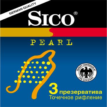 Sico Pearl Презервативы с пупырышками