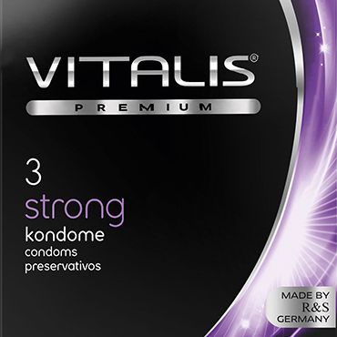 Vitalis Strong Презервативы особо прочные