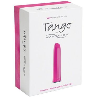 We-Vibe Tango, розовый Самый мощный мини-вибратор