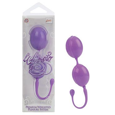 California Exotic Lamore, фиолетовый Каплевидные вагинальные шарики