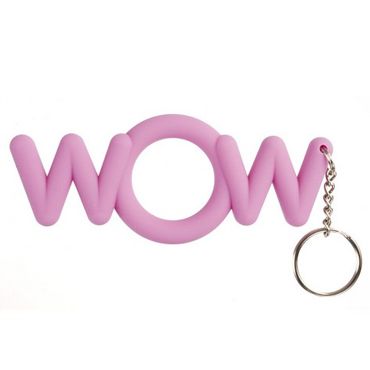 Shots Toys Wow Cocking, розовый Необычное эрекционное кольцо