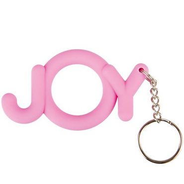 Shots Toys  Joy Cocking, розовый Необычное эрекционное кольцо
