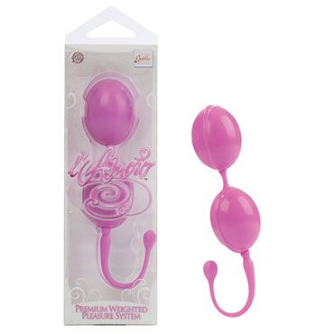 California Exotic Lamore, розовый Каплевидные вагинальные шарики