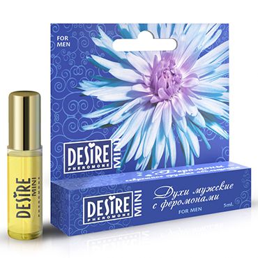 Desire Mini №6 Yves Saint Laurent Opium, 5 мл Мужские духи с феромонами