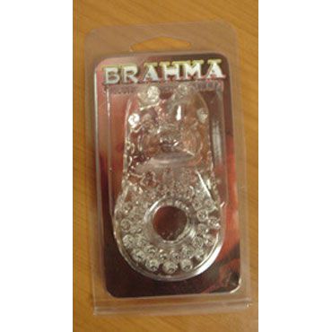 Gopaldas Brahma Эрекционное кольцо со стимулятором клитора