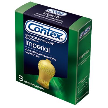 Contex Imperial Презервативы анатомической формы