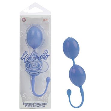 California Exotic Lamore, голубой Каплевидные вагинальные шарики