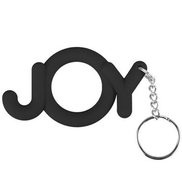 Shots Toys  Joy Cocking, черный Необычное эрекционное кольцо