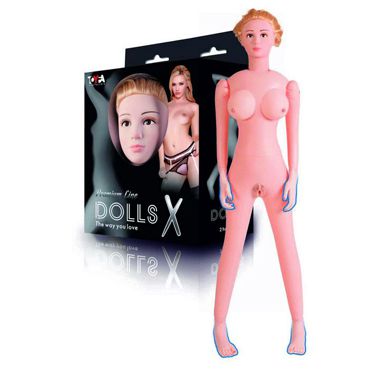 ToyFa Play Dolls Секс-кукла с реалистичной головой, руками и ногами