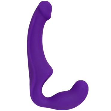 Fun Factory Share, фиолетовый Безремневой страпон анатомической формы