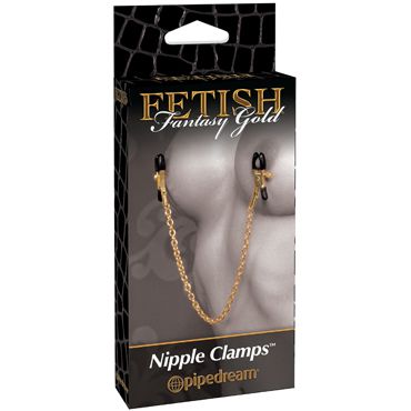 Pipedream Nipple Chain Clamps Зажимы с цепочкой на соски