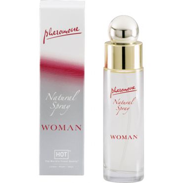 Hot Woman Natural Spray, 45 мл Духи для женщин с феромонами