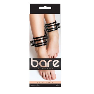 NS Novelties Bare Bondage Ancle Cuffs Оковы