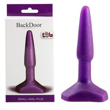 Lola Toys Back Door Small Anal Plug, фиолетовая Маленькая анальная пробка