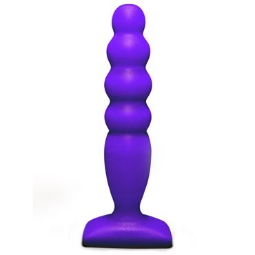 Lola Large Bubble Plug, фиолетовая Анальная елочка