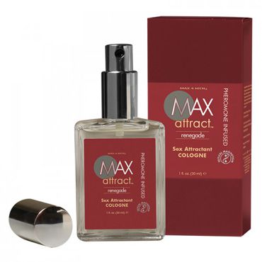 Classic Erotica Max Attract Renegade, 30мл Пряный мужской аромат с феромонами