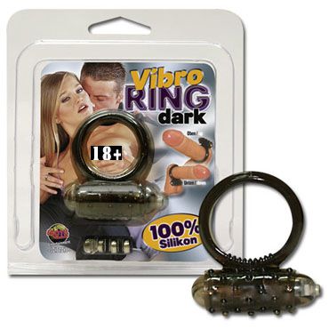 Vibro Ring Dark кольцо Эрекционное кольцо с вибрацией