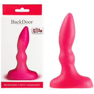 Lola Back Door Beginners P-spot Massager, розовый Стимулятор простаты
