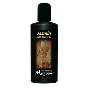 Magoon Jasmin, 200мл Массажное масло с ароматом жасмина
