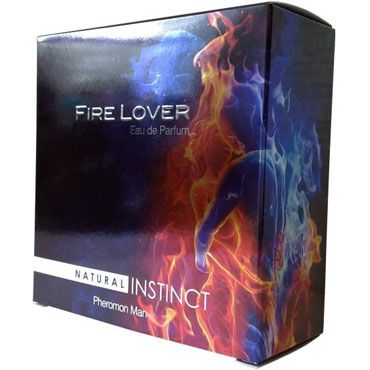 Natural Instinct Fire Lover для мужчин, 100 мл Духи с феромонами