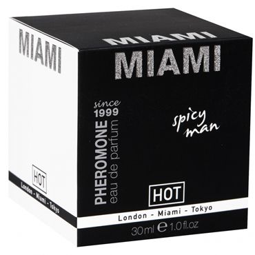 Hot Miami Spisy Man, 30мл Мужские духи с феромонами