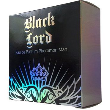 Natural Instinct Black Lord для мужчин, 100 мл Духи с феромонами