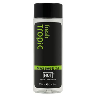 Hot Fresh Tropic, 100мл Массажное масло для тела