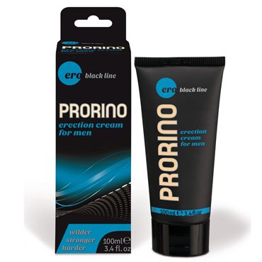 Hot Ero Prorino Erection Cream, 50мл Возбуждающий крем для мужчин
