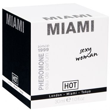 Hot Miami Sexy Woman, 30мл Женские духи с феромонами