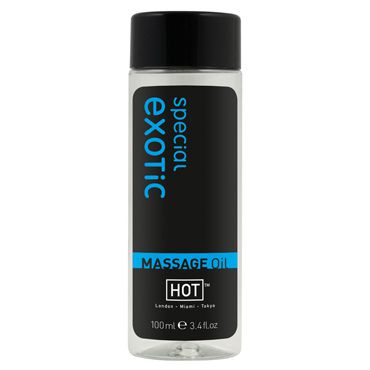 Hot Special Exotic, 100мл Массажное масло для тела