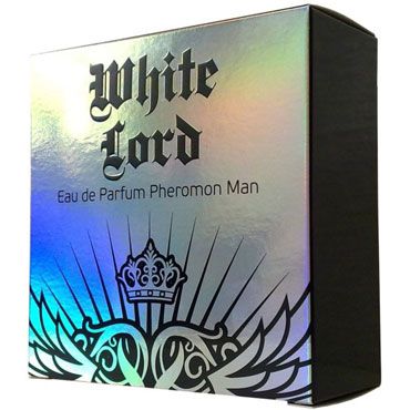 Natural Instinct White Lord для мужчин, 100 мл Духи с феромонами