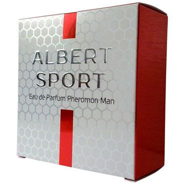 Natural Instinct Albert Sport для мужчин, 100 мл Духи с феромонами