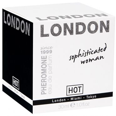 Hot London Sophisticateds Woman, 30мл Женские духи с феромонами