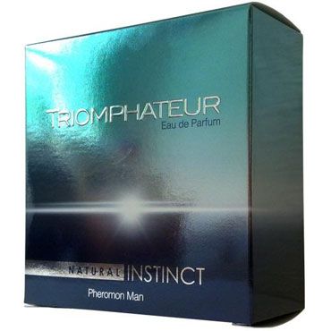 Natural Instinct Triomphateur для мужчин, 100 мл Духи с феромонами