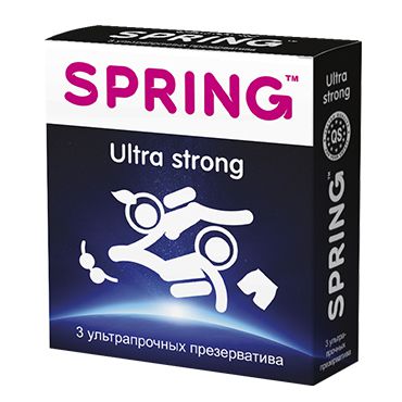 Spring Ultra Strong Презервативы особо прочные