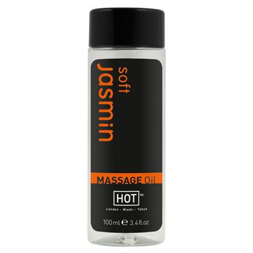 Hot Soft Jasmin, 100мл Массажное масло для тела