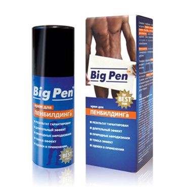 Bioritm Big Pen, 20 мл Крем для увеличения полового члена