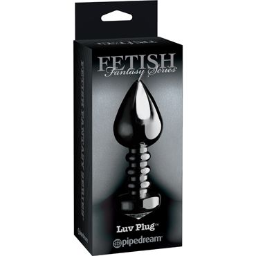 Pipedream Fetish Fantasy Limited Edition Luv Plug Анальная втулка с кристаллом