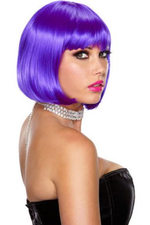 Erotic Fantasy Playfully Passion Фиолетовый парик-каре