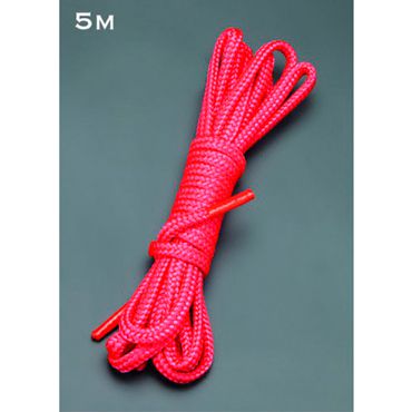 Sitabella веревка 5м., красный Мягкая на ощупь