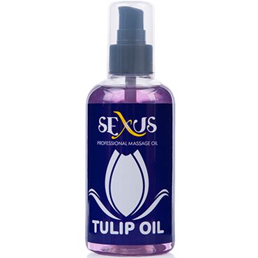 Sexus Tulip Oil, 200 мл Массажное масло, с ароматом тюльпана