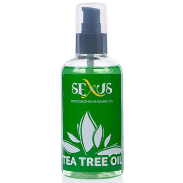 Sexus Tea tree Oil, 200 мл Массажное масло, с ароматом чайного дерева