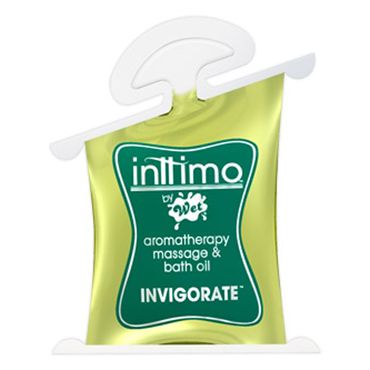 Wet Inttimo Invigorate, 10 мл Массажное масло, эвкалипт и лимон