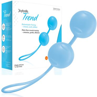 Joy Division Joyballs Trend, голубые Вагинальные шарики