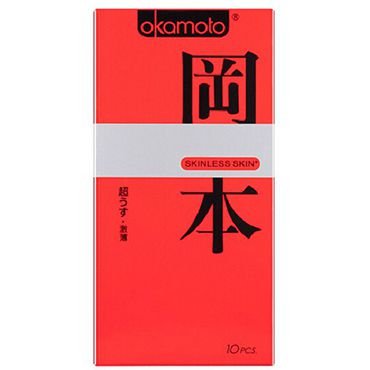 Okamoto Skinless Skin Super Thin Ультратонкие презервативы для максимально естественных ощущений