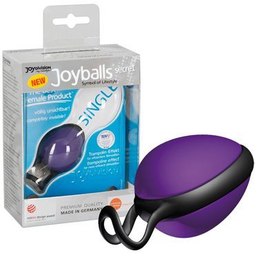 JoyDivision Joyballs Secret Single, фиолетовый Шарик со смещенным центром тяжести