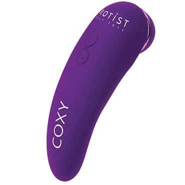 Erotist Coxy, фиолетовый Вакуумный стимулятор клитора и вибратор