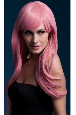 Fever Sienna Wig Pastel Pink Парик, с длинными волосами